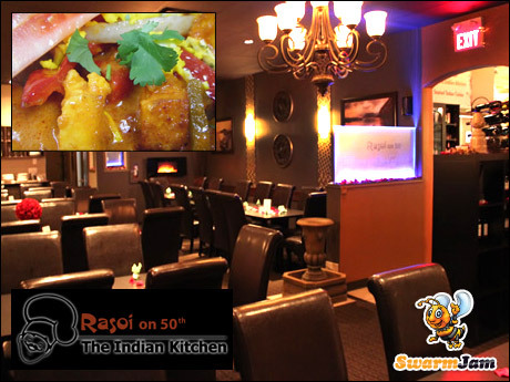 50 Off A 50 Voucher For Indian Dining At Rasoi On 50th The