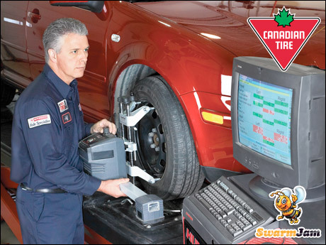 50 Off A 120 Wheel Alignment At Canadian Tire In Port Alberni